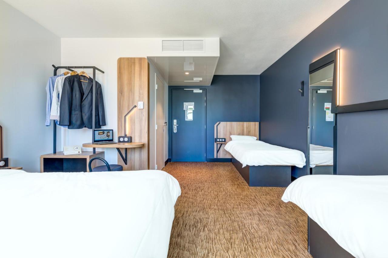 B&B Hotel Saintes Bagian luar foto