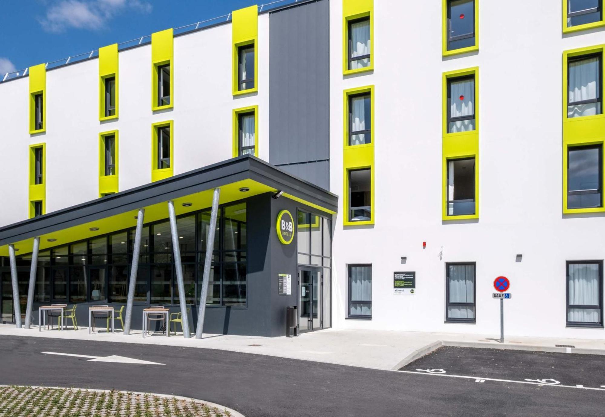 B&B Hotel Saintes Bagian luar foto